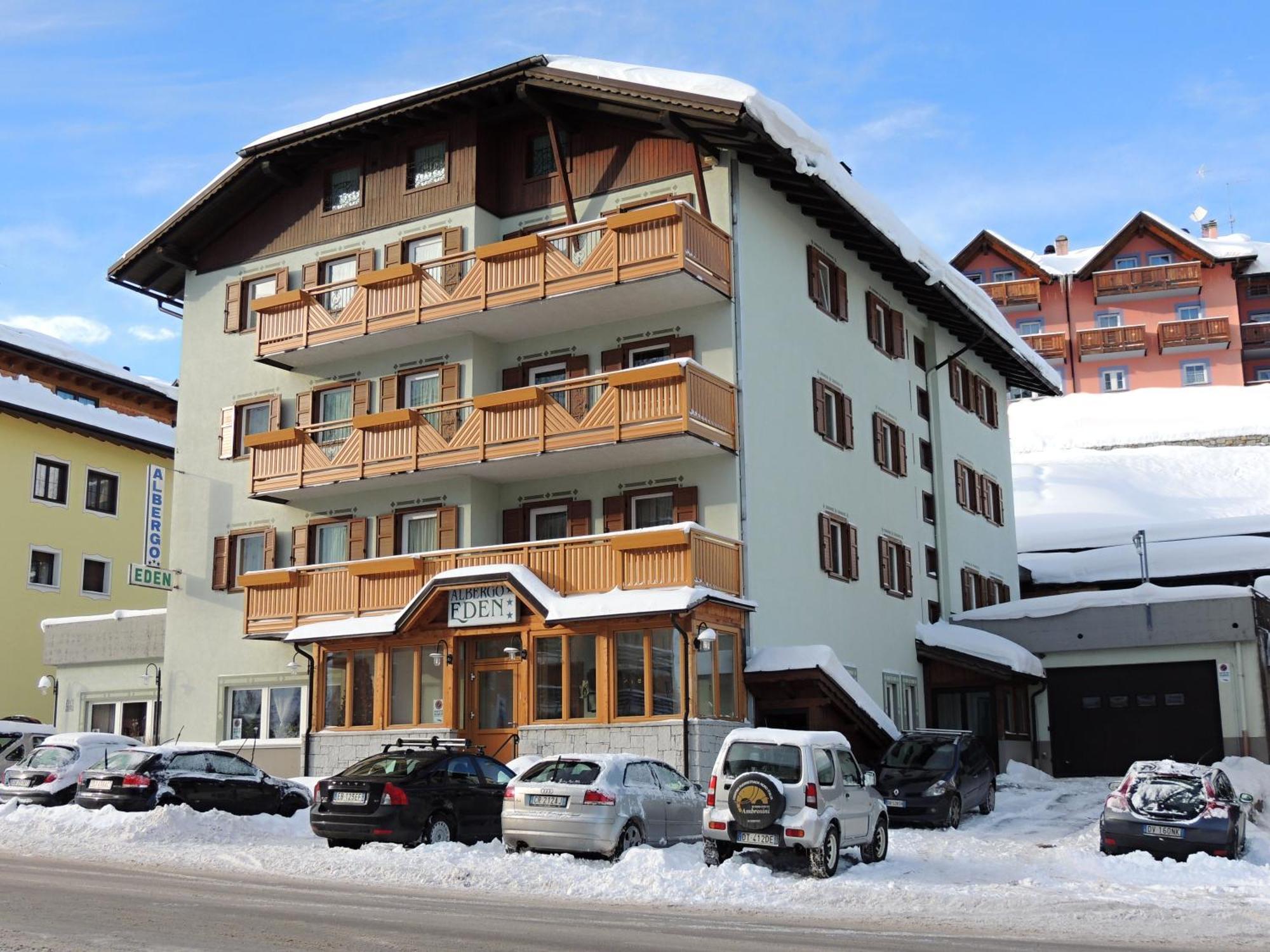 Albergo Eden Пасо дел Тонале Екстериор снимка