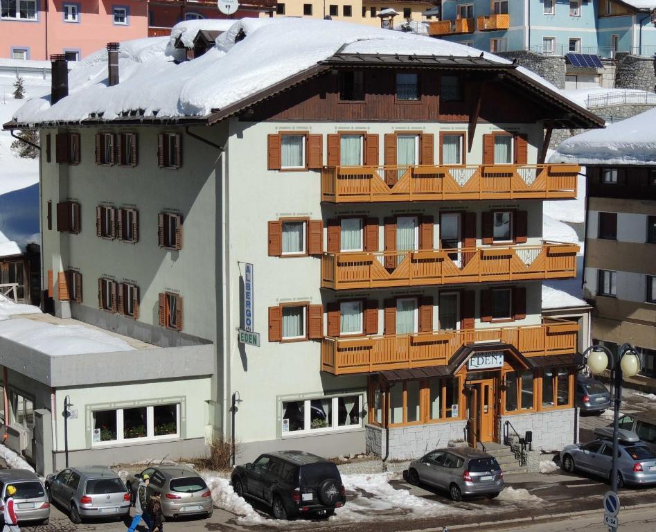 Albergo Eden Пасо дел Тонале Екстериор снимка